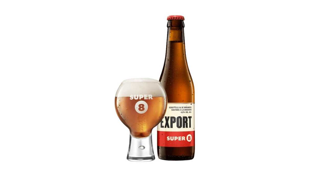 Super 8 Export - Lager 33Cl