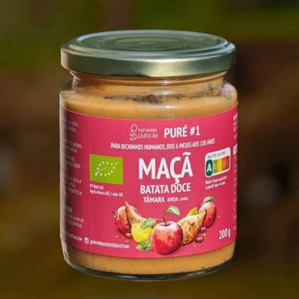 Sebastião’s Organic Purée