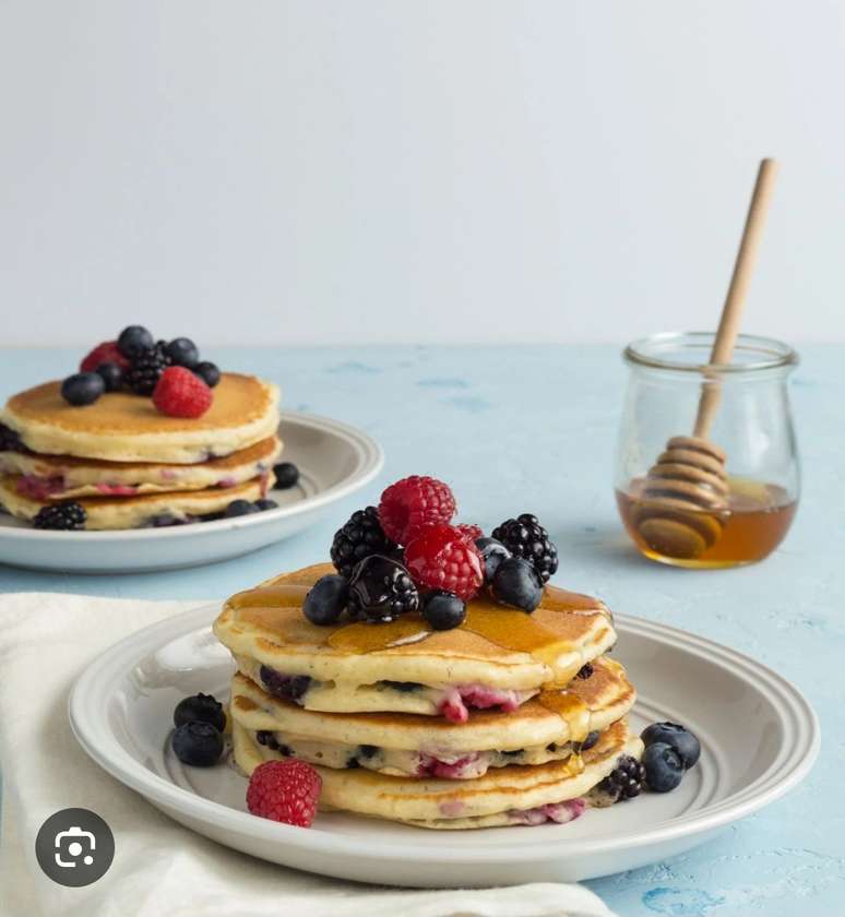 Fruit Pancake