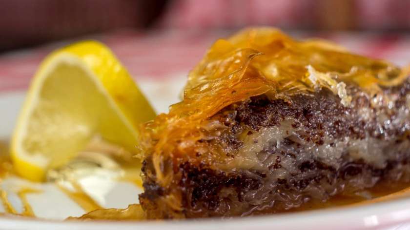 Bakława z makiem, wyrób własny