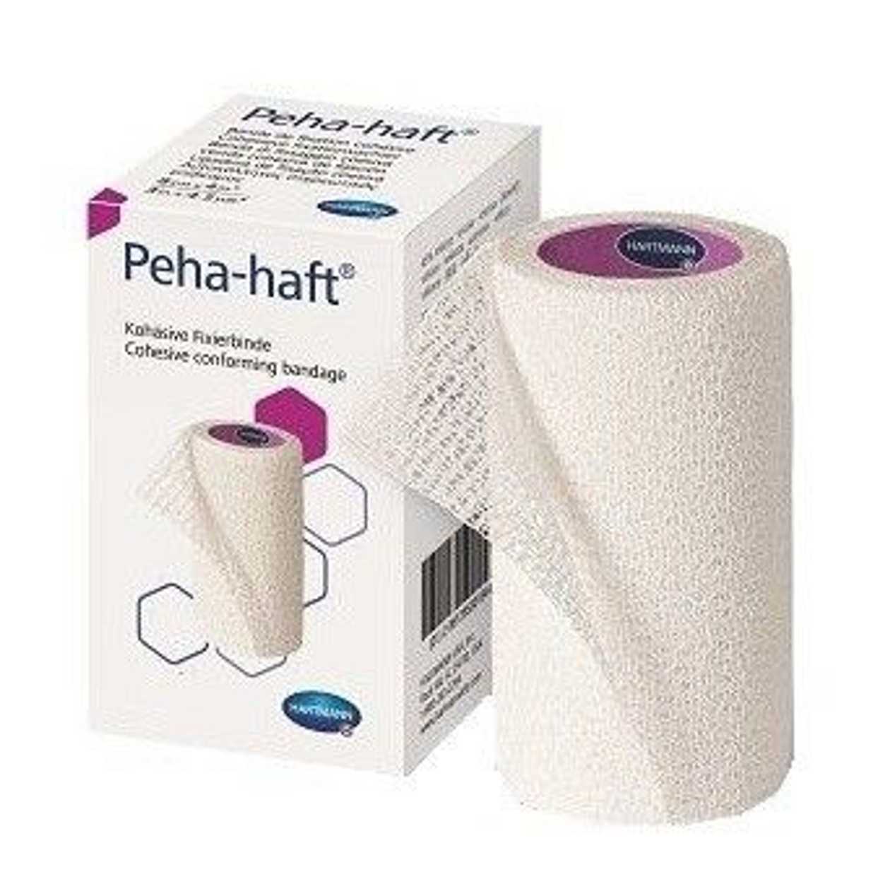 Peha-haft, Elastyczna opaska podtrzymująca, 0,12x4m (EN)