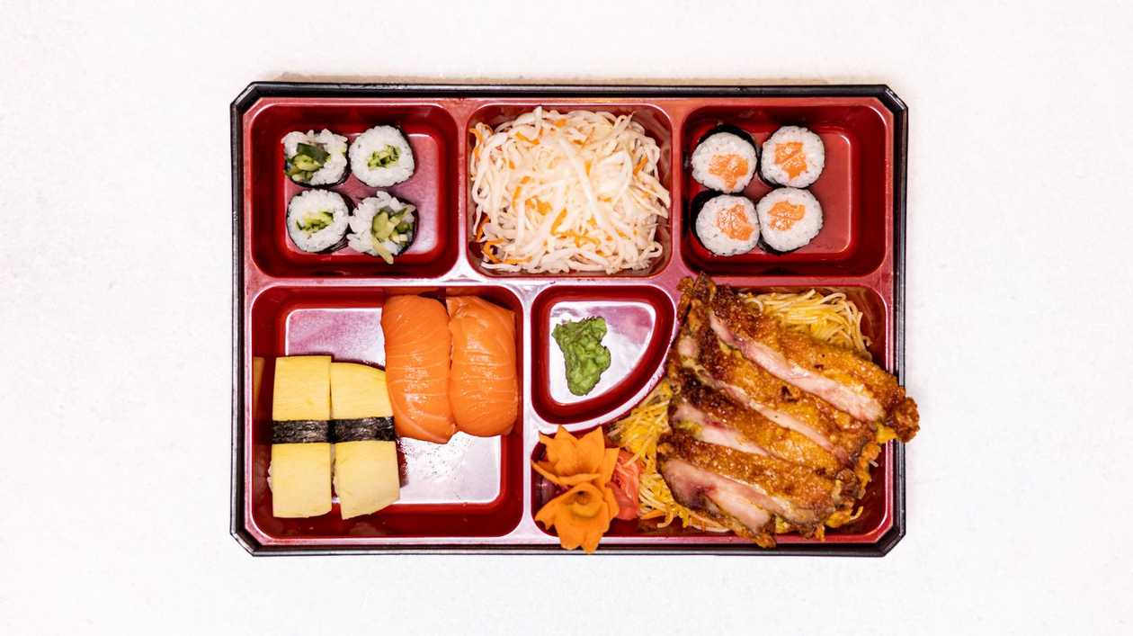 B7. SPECIAL BENTO