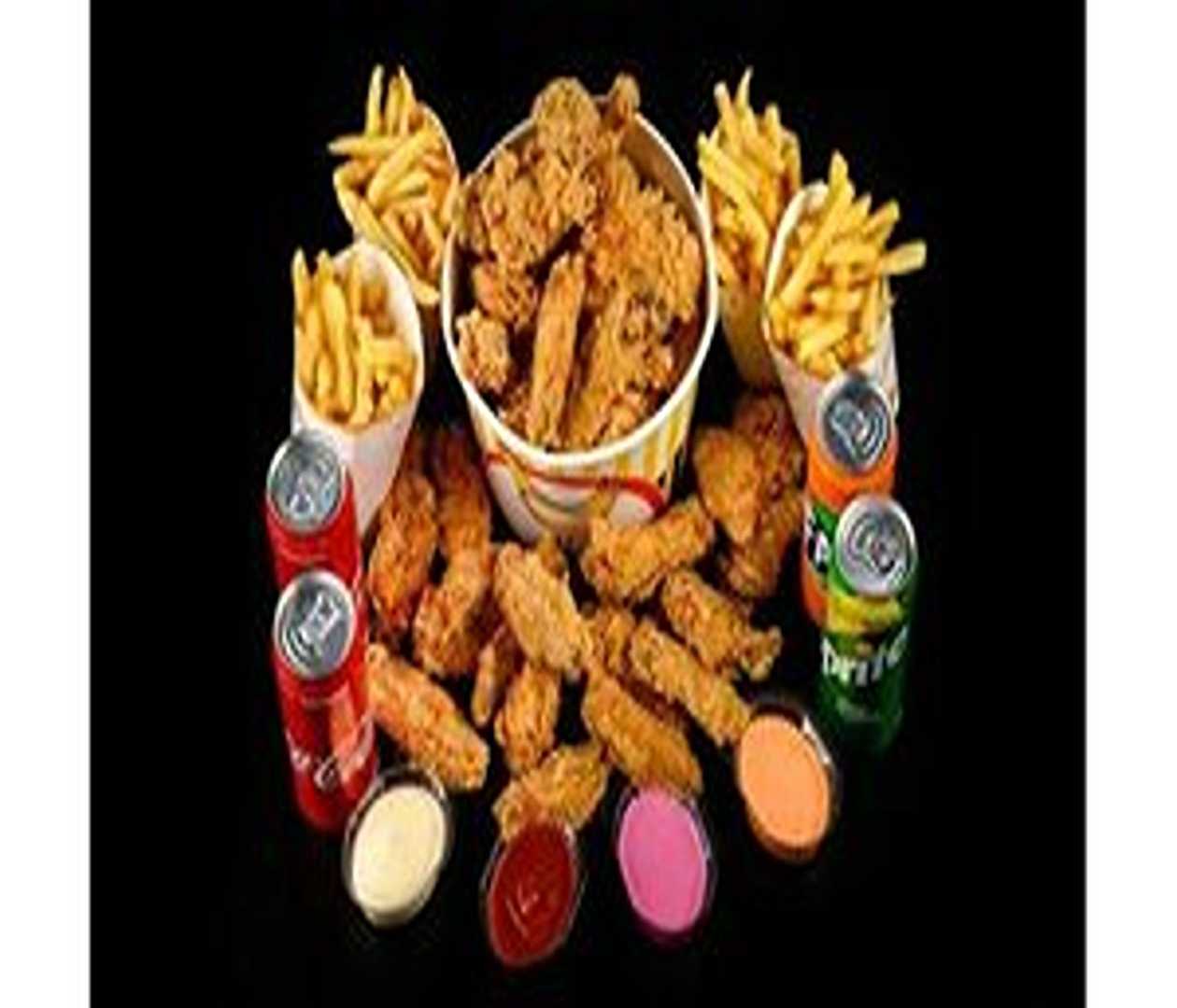 Wings Party Menu Spicy - 4 People (30 Pcs)