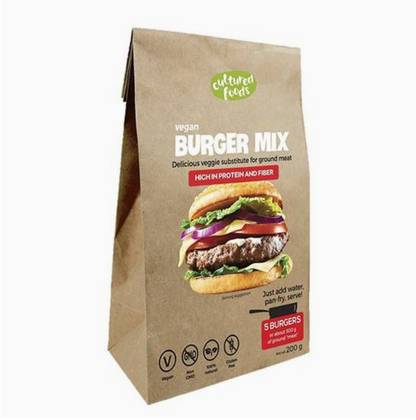 Vegan Burger Mix (200g) (NEW)
