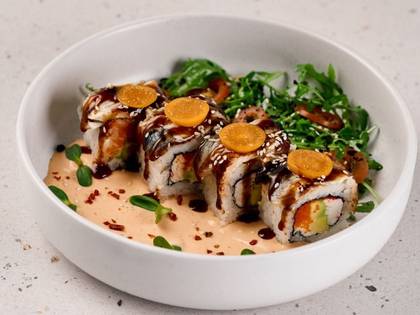 Philadelphia with Eel