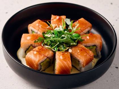 Philadelphia with Salmon