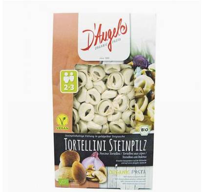 Tortellini with Mushrooms and Onion BIO 250g