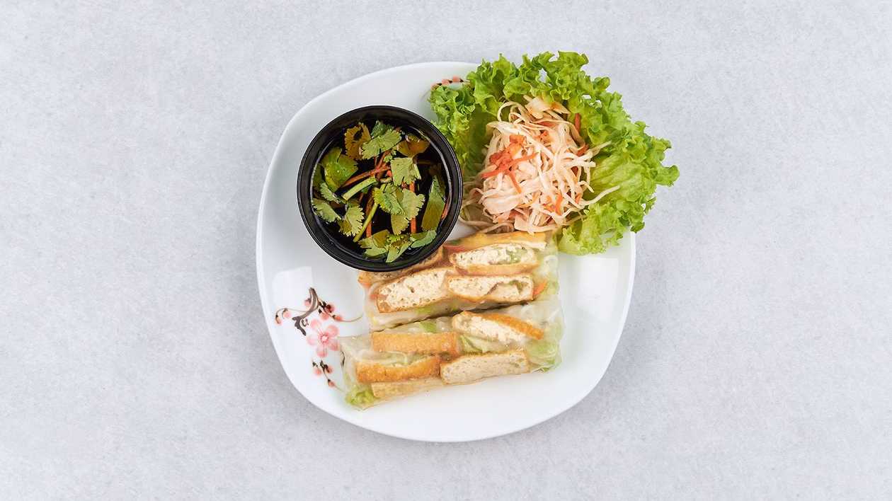 Letné závitky s Tofu