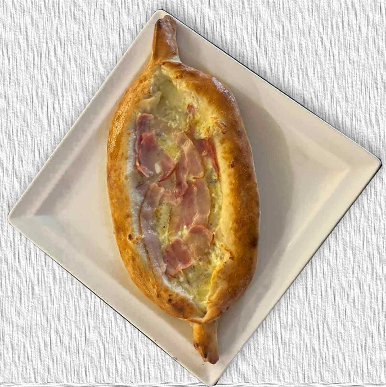 Lodička s dvěma druhy masa