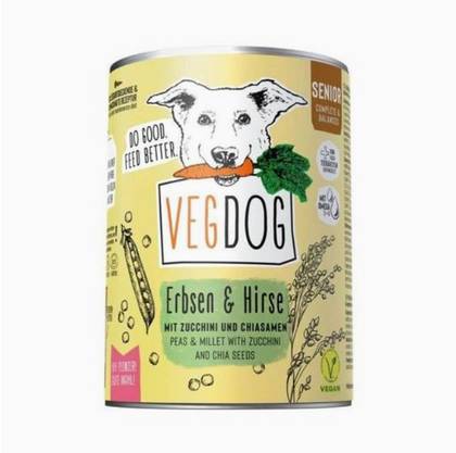 Pea And Millet Pâté (Vegdog)
