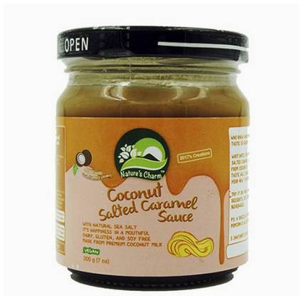 Coconut and Salted Caramel Topping  (20cl)