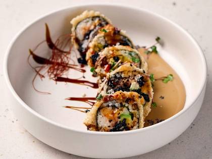 Salmon Tempura