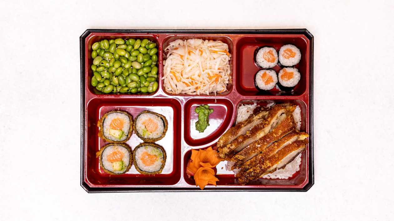B10. TEMPURA BENTO