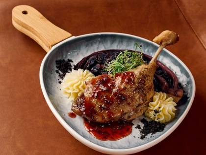 Duck Leg