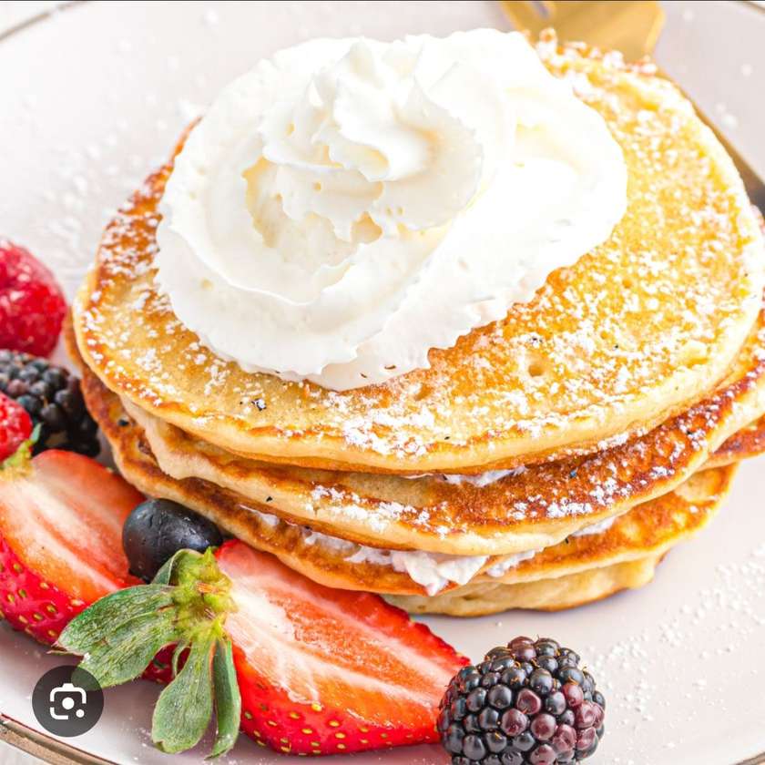 Creme' pancake