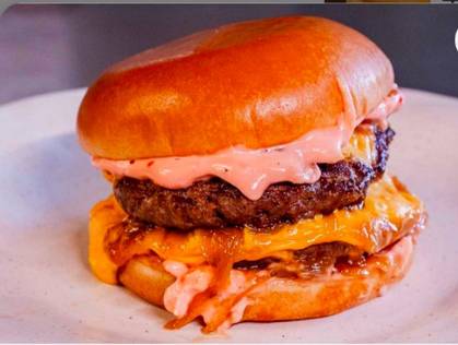 Big Double Cheeseburger black-Angus