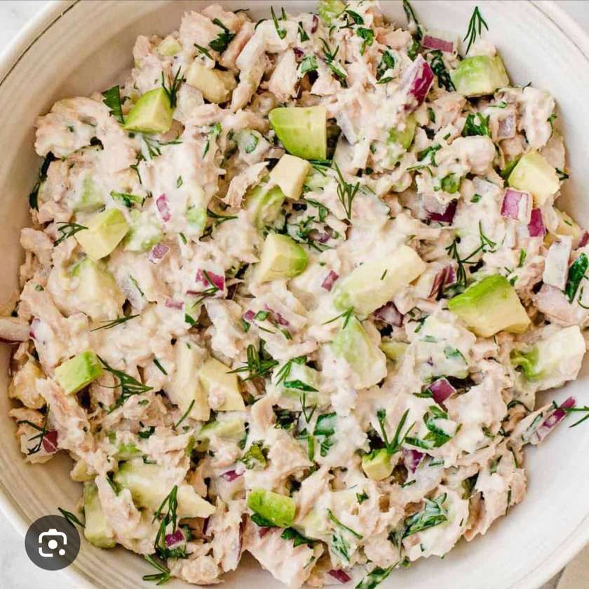 Tuna salad