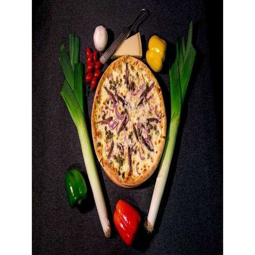 Gogu's Pizza with Anchovy Small (490g)
