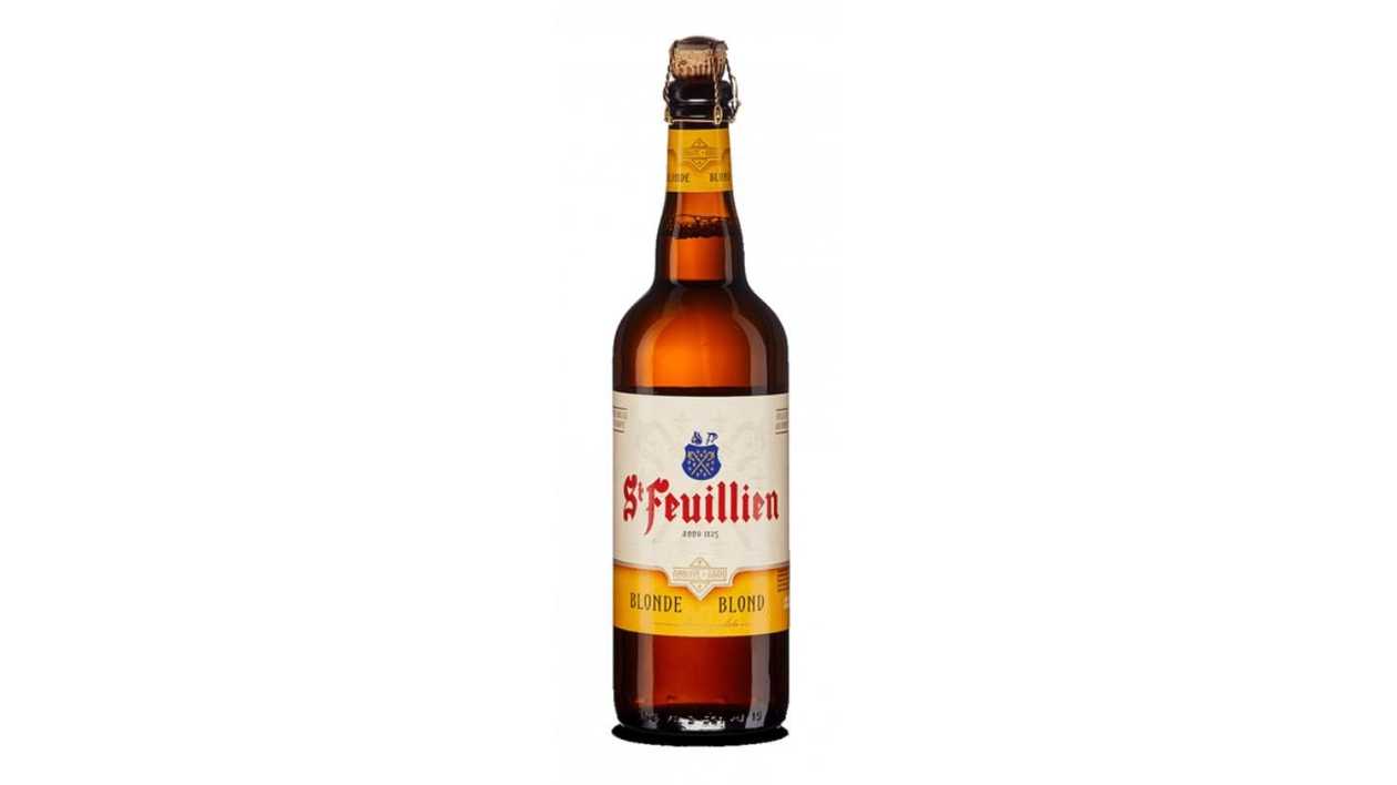 750 St Feuillien Blonde 75Cl