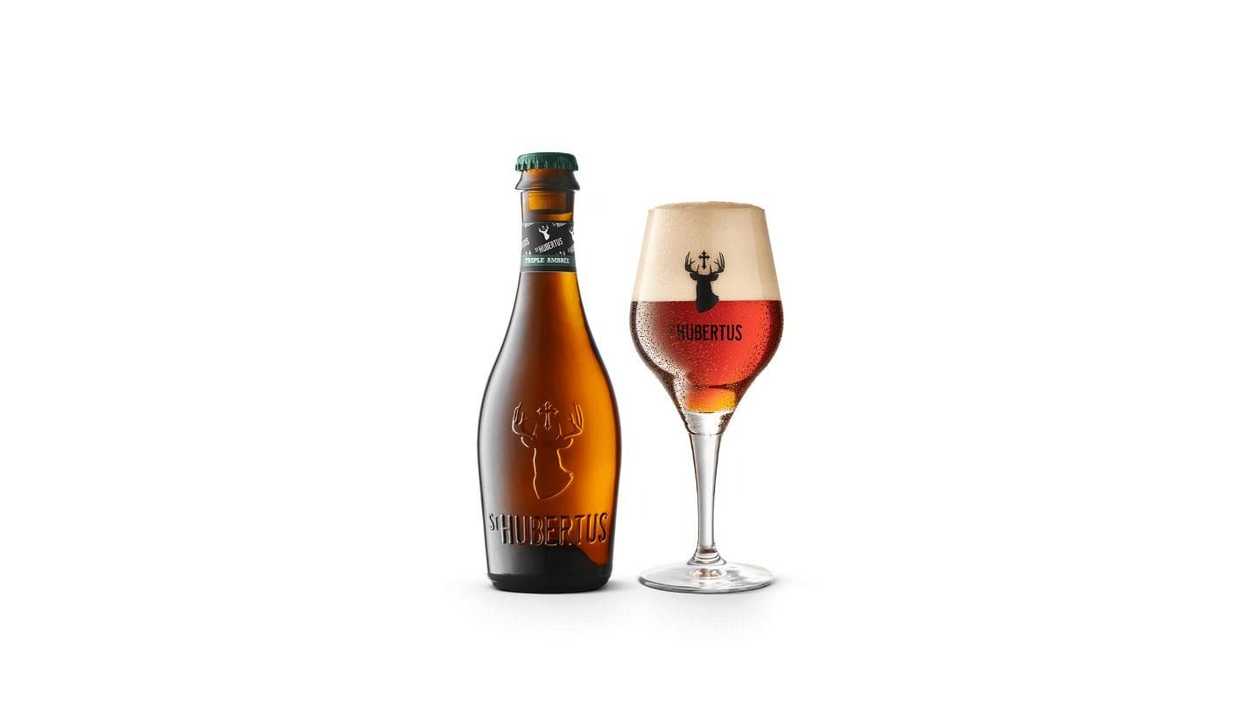 St Hubertus Tripel Amber 33Cl