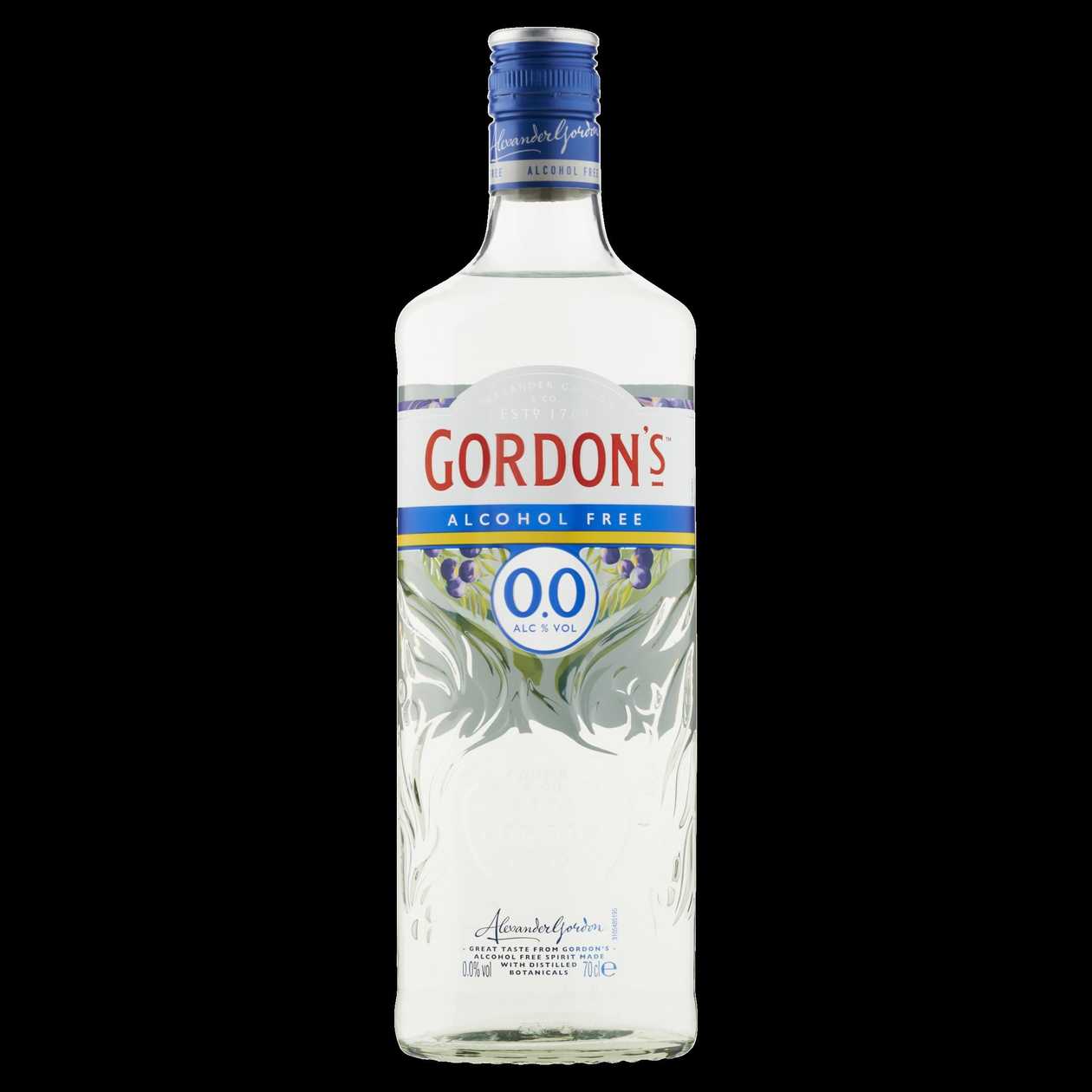 Gordon'S, Gordons 0,0%, 700 ml