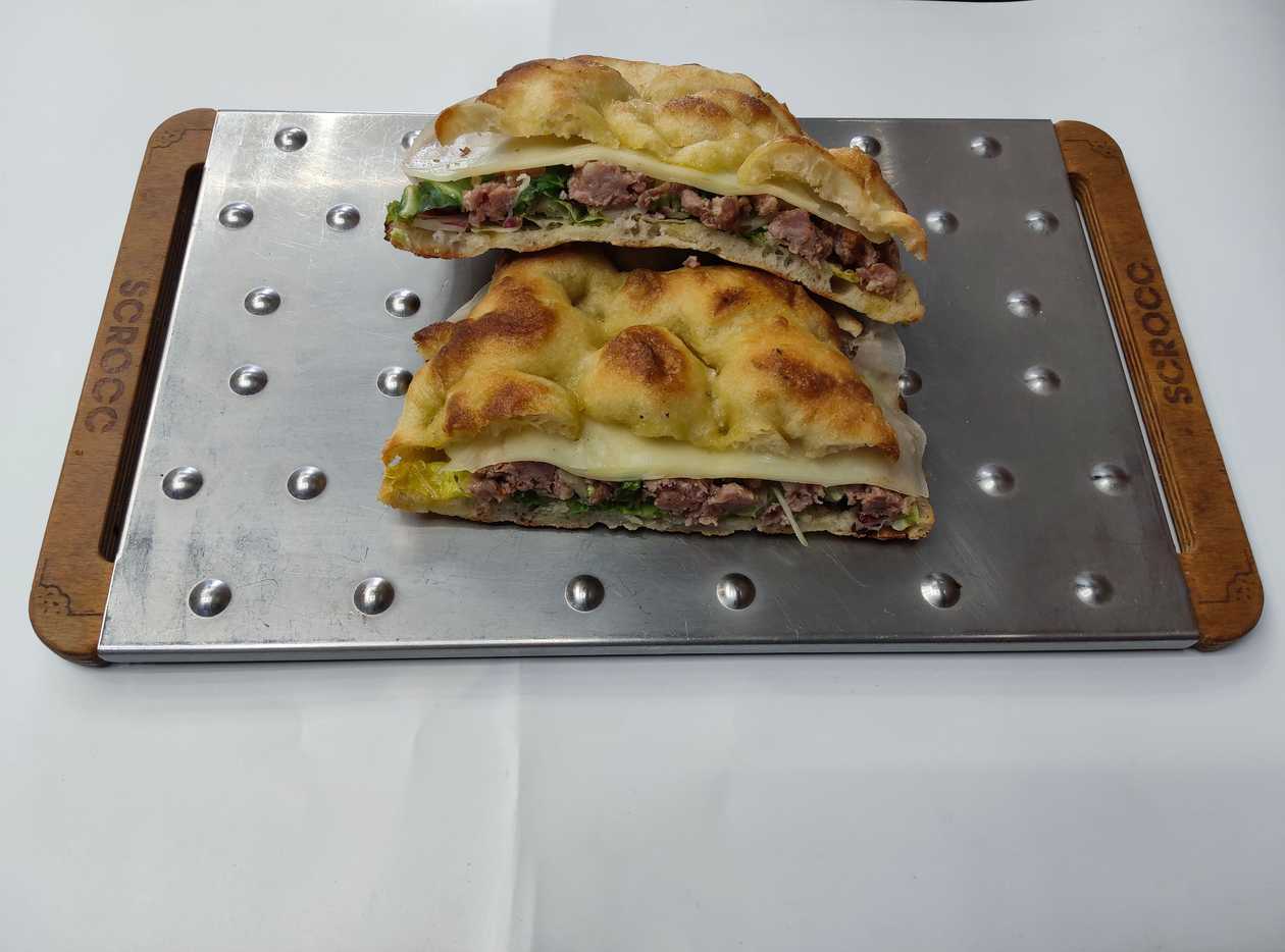 PANSCROCC SAUSAGE AND PROVOLA