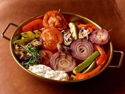 Grilled vegetables