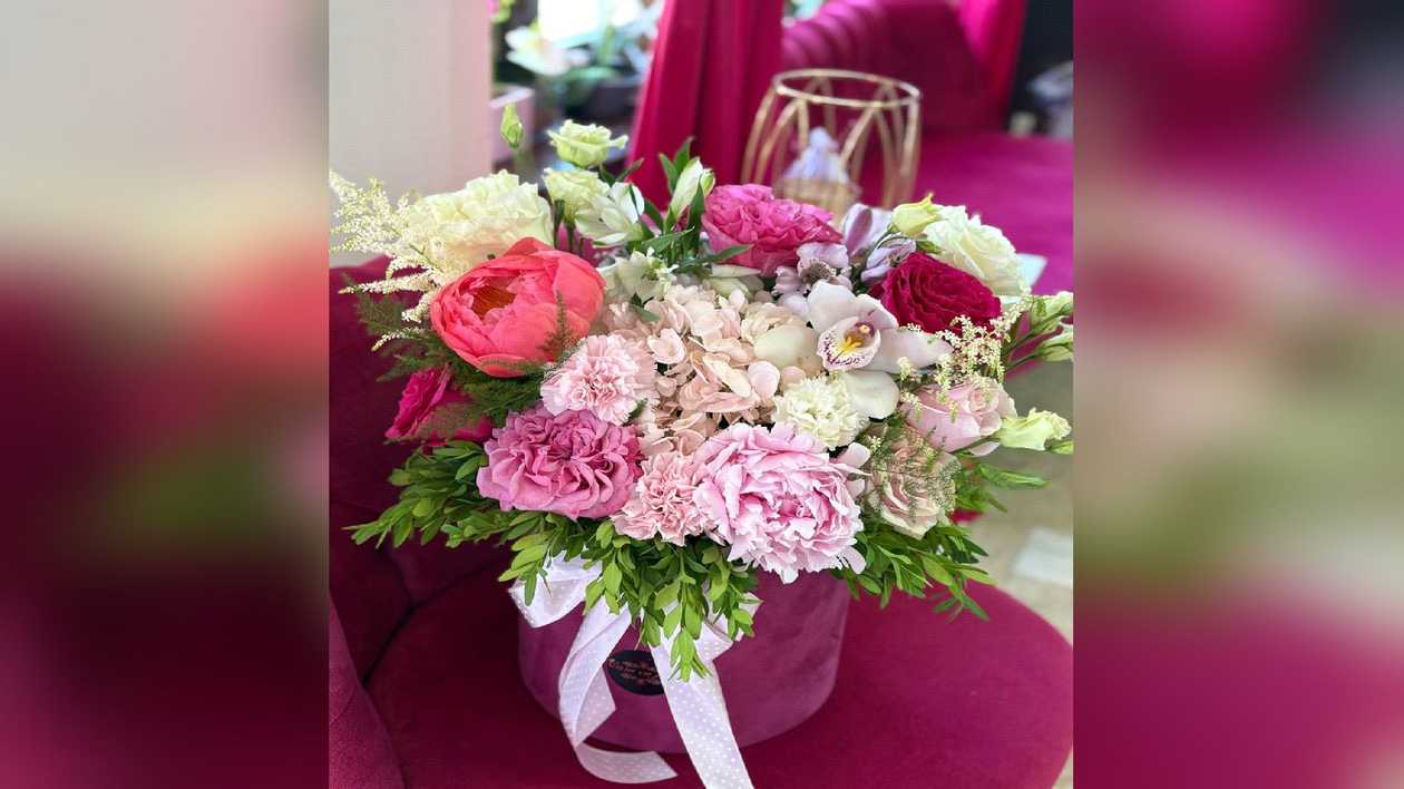 Floral Harmony Arrangement