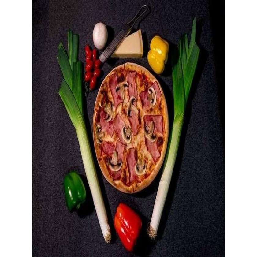 Prosciutto and Mushrooms Small (520g)