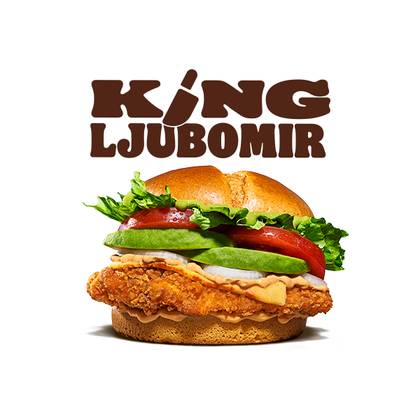 King Ljubomir Chicken