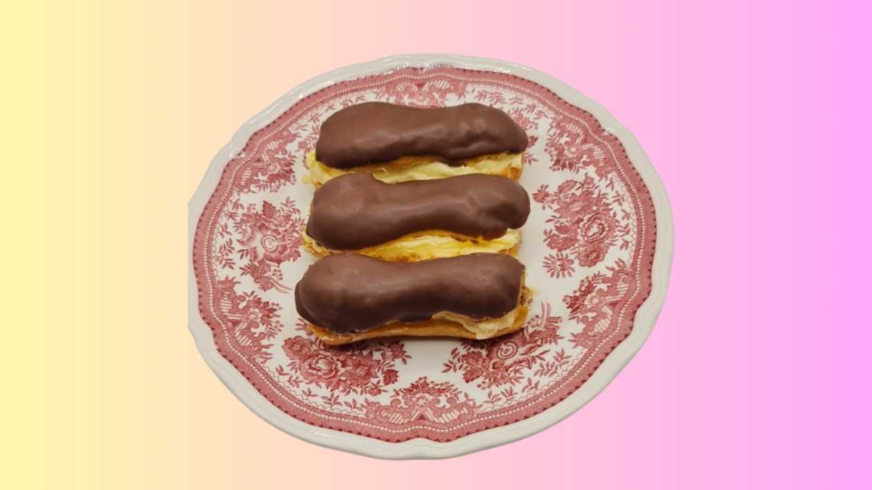 Mini Eclairs