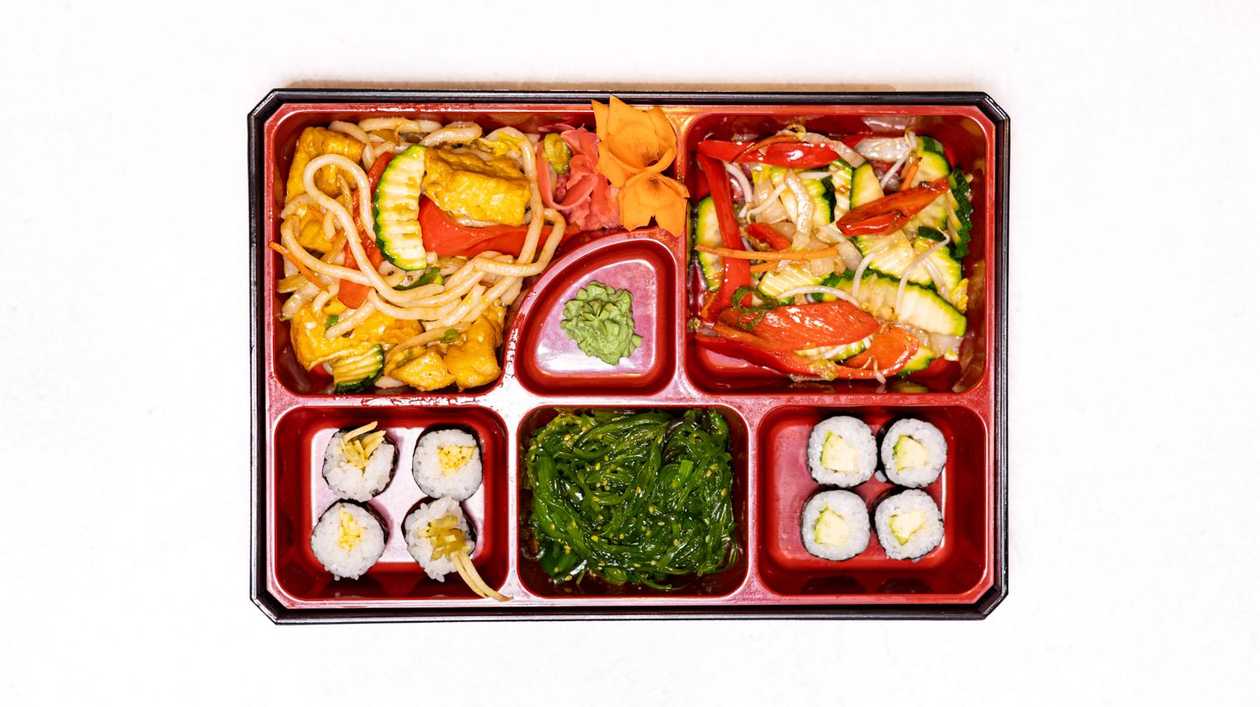 B1. VEGAN BENTO