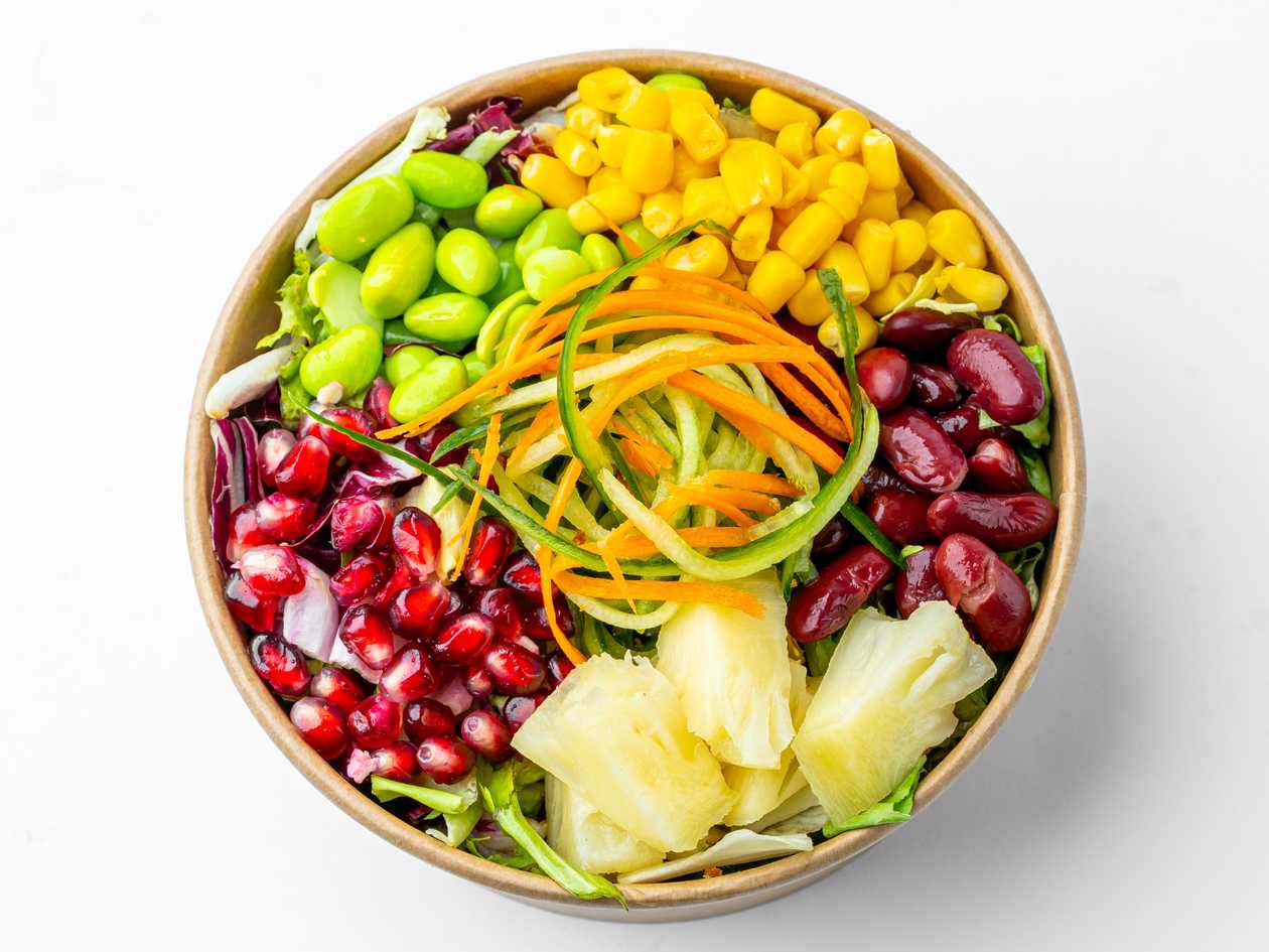 Vegetarian Salad