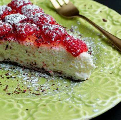 Deconstructed Cheesecake
