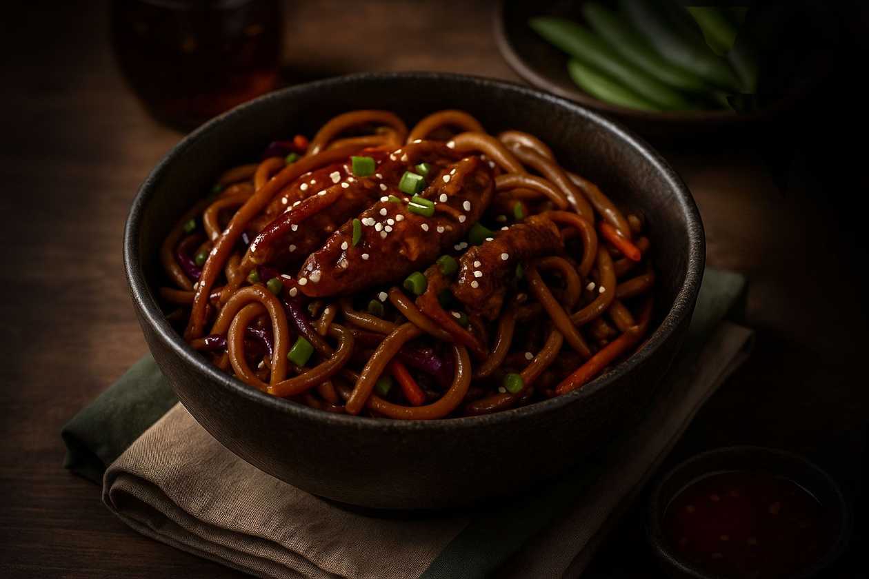🔥 Red Dragon Noodles
