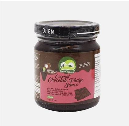 Coconut and Chocolate Fudge Topping  (20cl)
