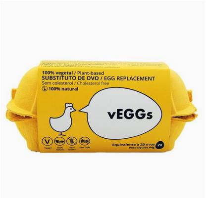 vEGGs (102g) Substitute For 32 Eggs