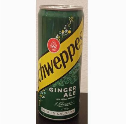 Schweppes Ginger Ale (33cl)