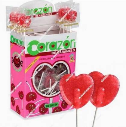 Corazón Lollipop