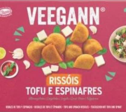Tofu and Spinach Rissóis (360g)