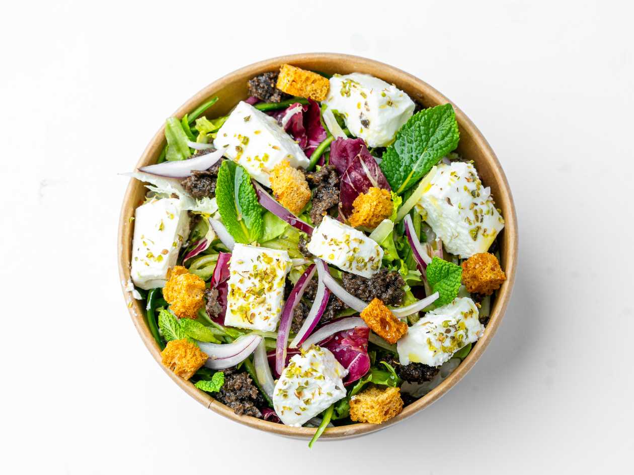 Mediterranean Salad