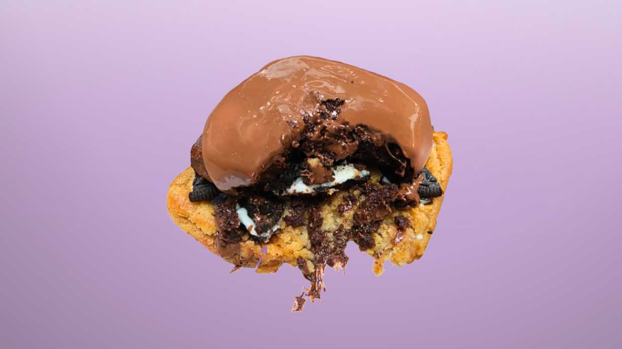 Sl***y Brownie Stack