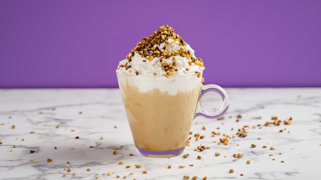Pistachio Hot Chocolate