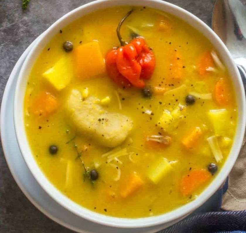 Jamaican Style Vegetable Soup
