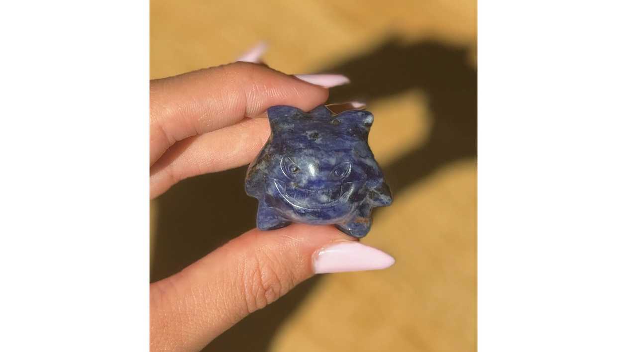 Gengar Sodalite