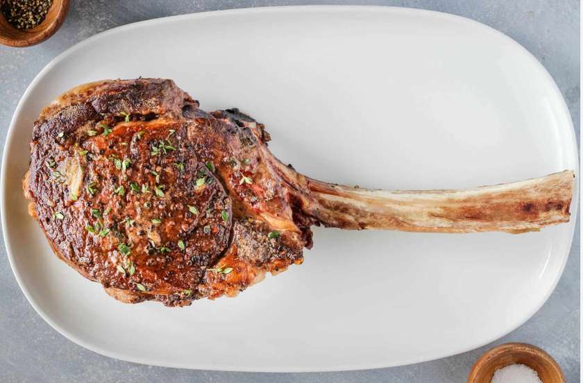 Rib-Eye on Bone