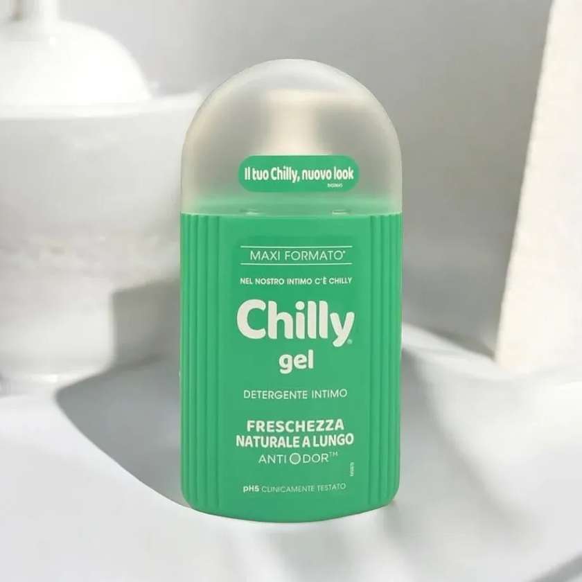 Chilly feminine wash Gel (Green Colour)