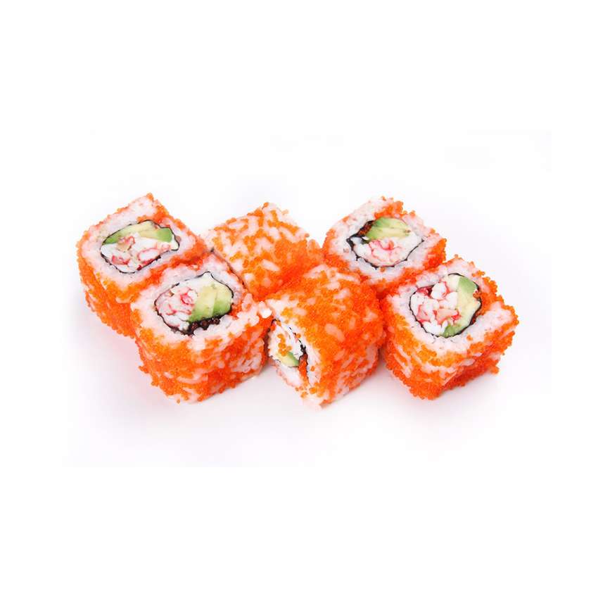 Рол Каліфорнія з крабом (180г)