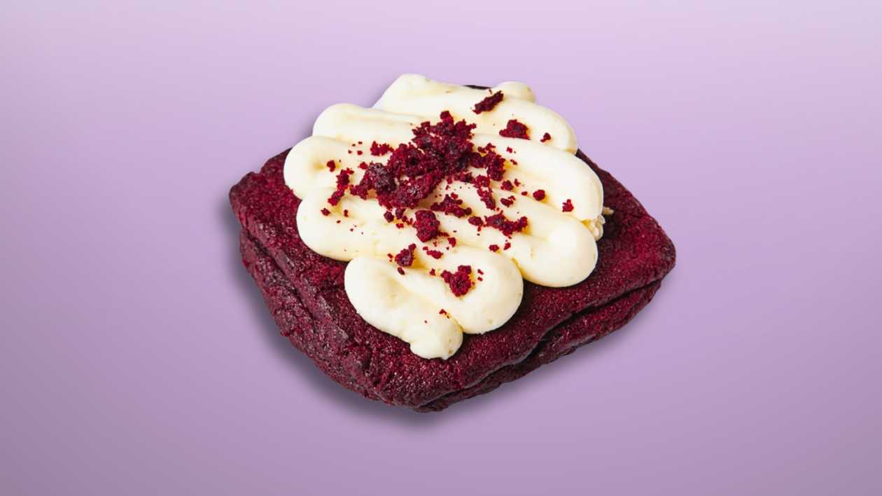 Red Velvet Cookie Dough
