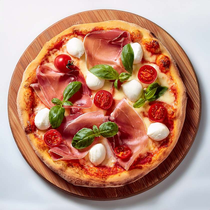 Pizza prosciutto cotto